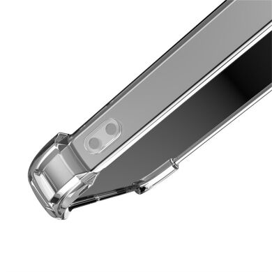 Силиконовый (TPU) чехол IMAK UX-4 Series для Samsung Galaxy S20 FE (G780) - Transparent