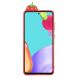 Силиконовый (TPU) чехол UniCase 3D Cartoon Pattern для Samsung Galaxy A52 (A525) / A52s (A528) - Strawberry. Фото 2 из 5