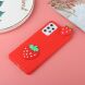 Силиконовый (TPU) чехол UniCase 3D Cartoon Pattern для Samsung Galaxy A52 (A525) / A52s (A528) - Strawberry. Фото 5 из 5