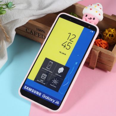 Силиконовый (TPU) чехол UniCase 3D Pattern для Samsung Galaxy J6 2018 (J600) - Sweet Pattern