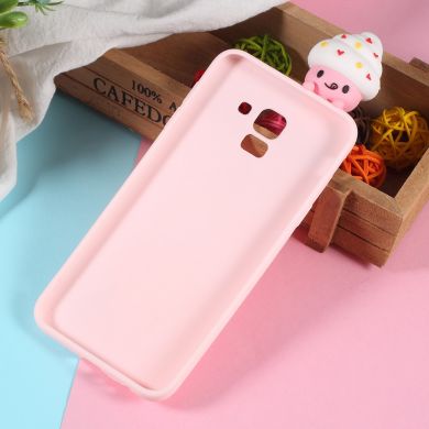 Силиконовый (TPU) чехол UniCase 3D Pattern для Samsung Galaxy J6 2018 (J600) - Sweet Pattern