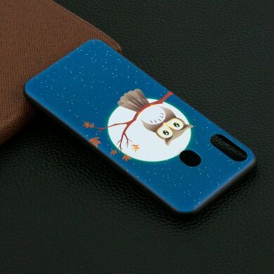 Силіконовий (TPU) чохол UniCase Color Style для Samsung Galaxy M20 - Owl on the Branch
