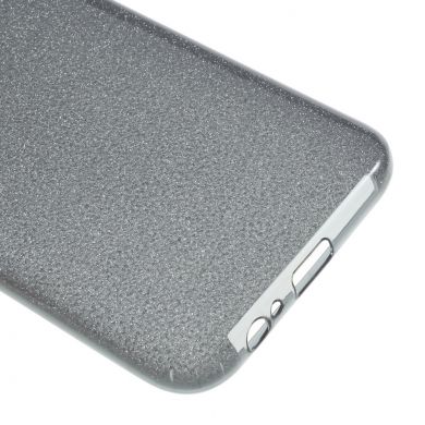 Силиконовый (TPU) чехол UniCase Glitter Cover для Samsung Galaxy J6 2018 (J600) - Grey