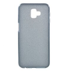 Силиконовый (TPU) чехол UniCase Glitter Cover для Samsung Galaxy J6+ (J610) - Blue