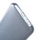 Силиконовый (TPU) чехол UniCase Glitter Cover для Samsung Galaxy J6+ (J610) - Blue. Фото 5 из 7