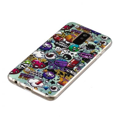 Силиконовый (TPU) Deexe LumiCase для Samsung Galaxy A6+ 2018 (A605) - Wow Brains