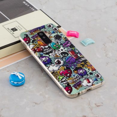 Силиконовый (TPU) Deexe LumiCase для Samsung Galaxy A6+ 2018 (A605) - Wow Brains