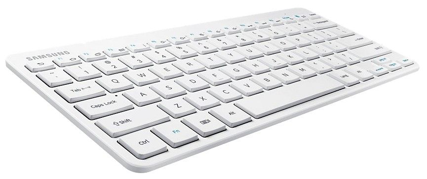 Ультракомпактная клавиатура Samsung для планшетов и смартфонов EJ-BT230RWEGRU