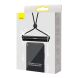 Влагозащитный чехол Baseus Cylinder Slide Cover - Black. Фото 3 из 20