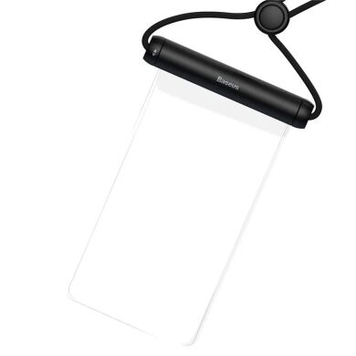 Влагозащитный чехол Baseus Cylinder Slide Cover - Black