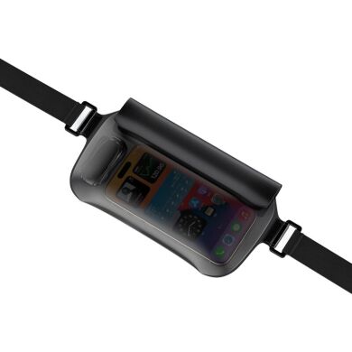Вологозахисний чохол UniCase Aqua Motion для смартфонів діагоналлю до 7.2 дюймів - Black