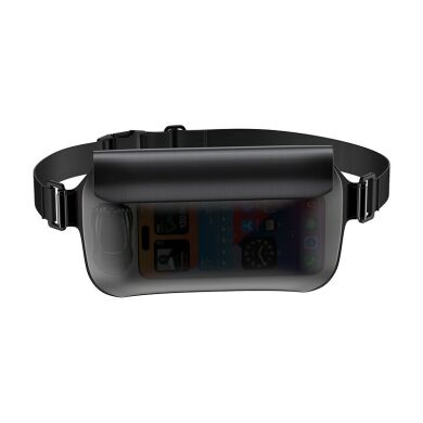 Вологозахисний чохол UniCase Aqua Motion для смартфонів діагоналлю до 7.2 дюймів - Black