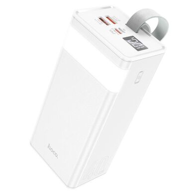 Зовнішній акумулятор Hoco J86 Powermaster 22.5W (40000mAh) - White