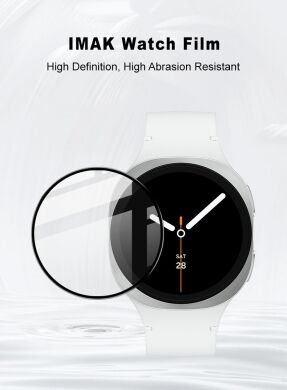 Захисна плівка IMAK Watch Film для Samsung Galaxy Watch 8 (40mm) - Black