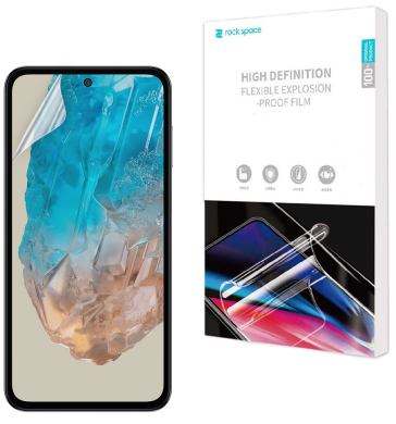 Защитная пленка на экран RockSpace Explosion-Proof SuperClear для Samsung Galaxy M35 (M356)