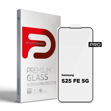 Защитное стекло ArmorStandart Pro 5D для Samsung Galaxy S25 FE (S731) - Black