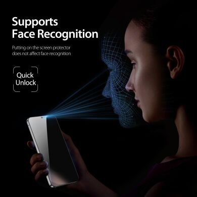 Захисне скло DUX DUCIS Privacy для Samsung Galaxy S26 - Black