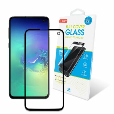 Захисне скло Global Full Glue для Samsung Galaxy S10e (G970) - Black