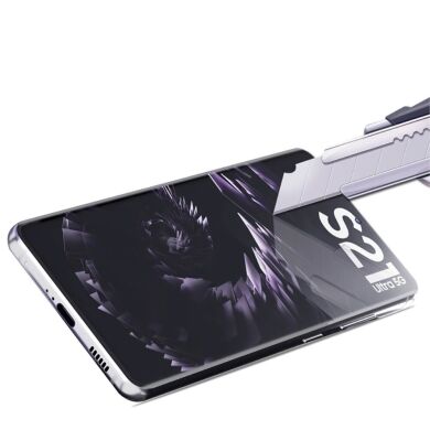 Защитное стекло MOCOLO 3D Curved Full Size для Samsung Galaxy S21 Ultra - Black