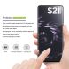 Защитное стекло MOCOLO 3D Curved Full Size для Samsung Galaxy S21 Ultra - Black. Фото 7 из 8