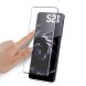Защитное стекло MOCOLO 3D Curved Full Size для Samsung Galaxy S21 Ultra - Black. Фото 6 из 8