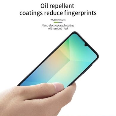 Защитное стекло MOFI Full Glue Protect для Samsung Galaxy A06 (A065) - Black