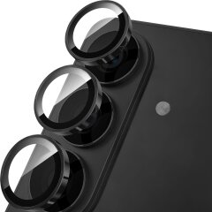 Защитное стекло на камеру RURIHAI Lens Protector для Samsung Galaxy S26 Plus (S947) / Galaxy S26 (S942) - Black