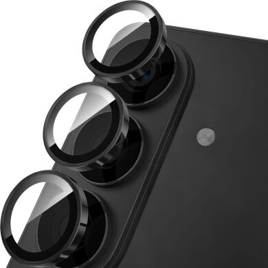 Защитное стекло на камеру RURIHAI Lens Protector для Samsung Galaxy S26 Plus (S947) / Galaxy S26 (S942) - Black