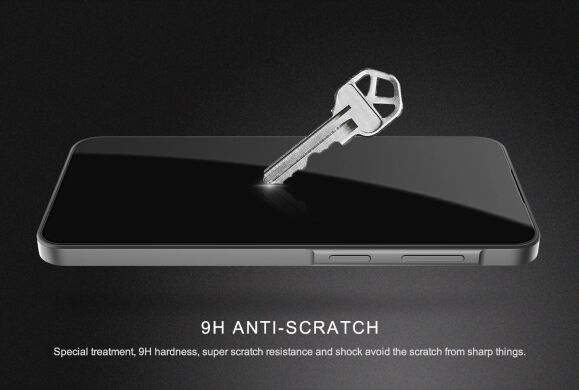 Защитное стекло NILLKIN Amazing CP+ PRO для Samsung Galaxy A37 (A376) - Black