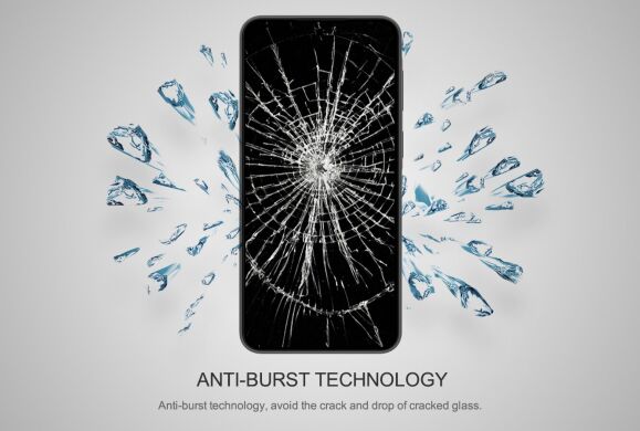 Защитное стекло NILLKIN Amazing CP+ PRO для Samsung Galaxy A37 (A376) - Black