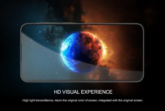 Защитное стекло NILLKIN Amazing CP+ PRO для Samsung Galaxy A37 (A376) - Black