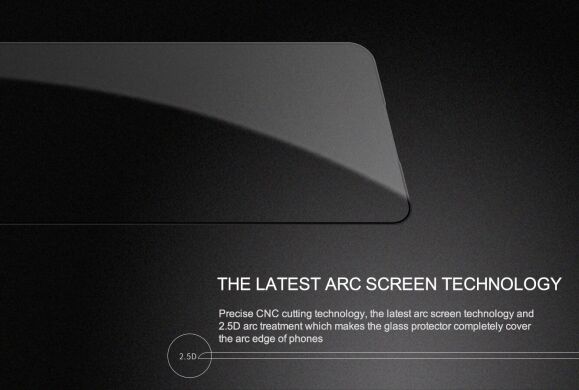 Защитное стекло NILLKIN Amazing CP+ PRO для Samsung Galaxy A37 (A376) - Black