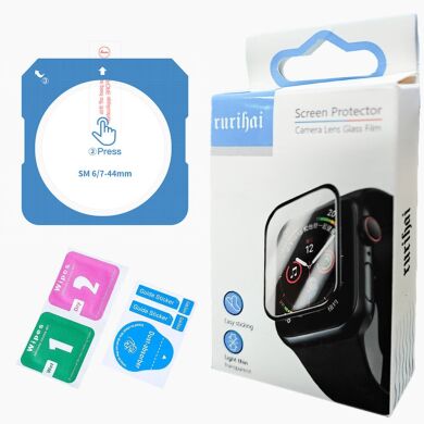 Защитное стекло RURIHAI Install Clear для Samsung Galaxy Watch 8 (40mm)