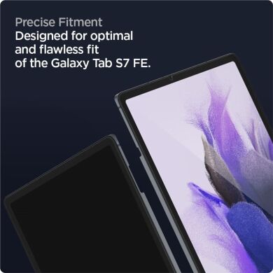 Захисне скло Spigen (SGP) Glas.tR EZ Fit (FT) для Samsung Galaxy Tab S7 FE (T730/T736)