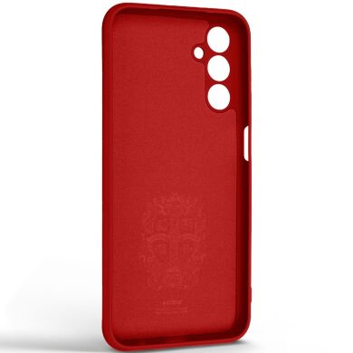 Захисний чохол ArmorStandart Icon Ring для Samsung Galaxy M14 (M146) - Red