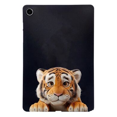 Защитный чехол Deexe Animal Series для Samsung Galaxy Tab A9 Plus (X210/216) - Little Tiger