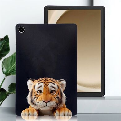 Защитный чехол Deexe Animal Series для Samsung Galaxy Tab A9 Plus (X210/216) - Little Tiger