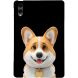 Защитный чехол Deexe Animal Series для Samsung Galaxy Tab S12 Plus - Corgi. Фото 1 из 4