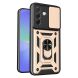 Захисний чохол Deexe Armor Shield для Samsung Galaxy A27 (A276) - Gold