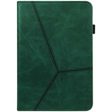 Захисний чохол Deexe Business Cover для Samsung Galaxy Tab A9 Plus (X210/216) - Green