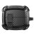 Защитный чехол Deexe Carbon Shield для Samsung Galaxy Buds 3 / Buds 3 Pro - Black