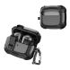 Защитный чехол Deexe Carbon Shield для Samsung Galaxy Buds 3 / Buds 3 Pro - Black. Фото 3 из 9