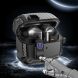 Защитный чехол Deexe Carbon Shield для Samsung Galaxy Buds 3 / Buds 3 Pro - Black. Фото 4 из 9