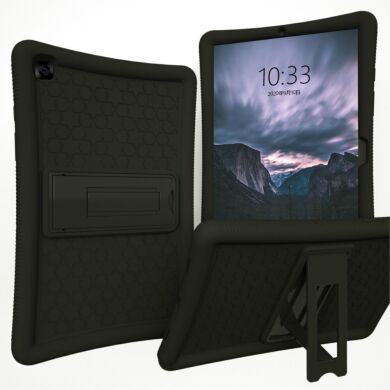 Захисний чохол Deexe Defender Stand для Samsung Galaxy Tab A7 10.4 (2020) - Black