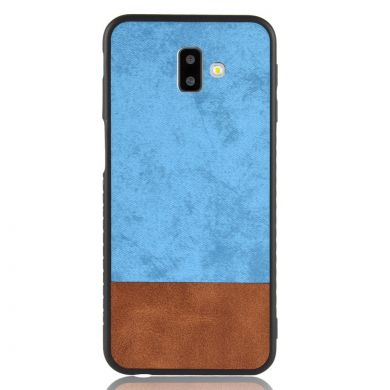 Захисний чохол Deexe Elegant Series для Samsung Galaxy J6+ (J610) - Blue