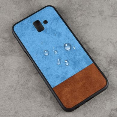 Захисний чохол Deexe Elegant Series для Samsung Galaxy J6+ (J610) - Blue