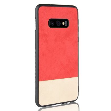 Захисний чохол Deexe Elegant Series для Samsung Galaxy S10e - Red