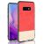 Защитный чехол Deexe Elegant Series для Samsung Galaxy S10e - Red