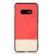 Захисний чохол Deexe Elegant Series для Samsung Galaxy S10e - Red