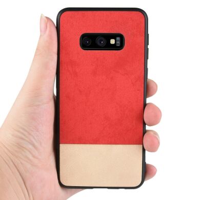 Захисний чохол Deexe Elegant Series для Samsung Galaxy S10e - Red